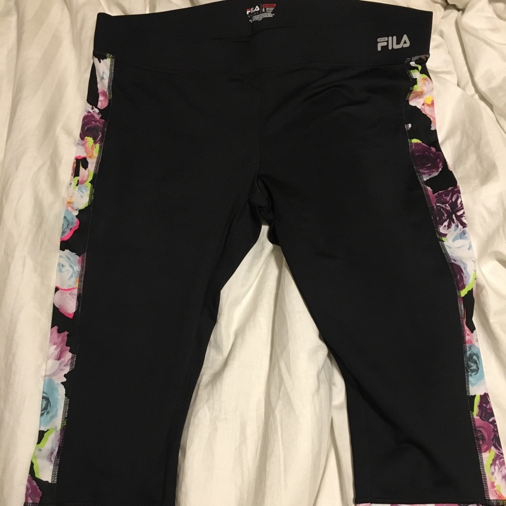 Fila cropped leggings